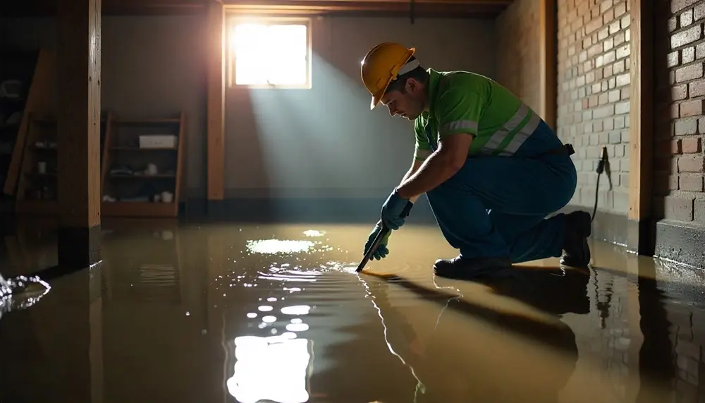 Professional water damage restoration services in Malden, MA